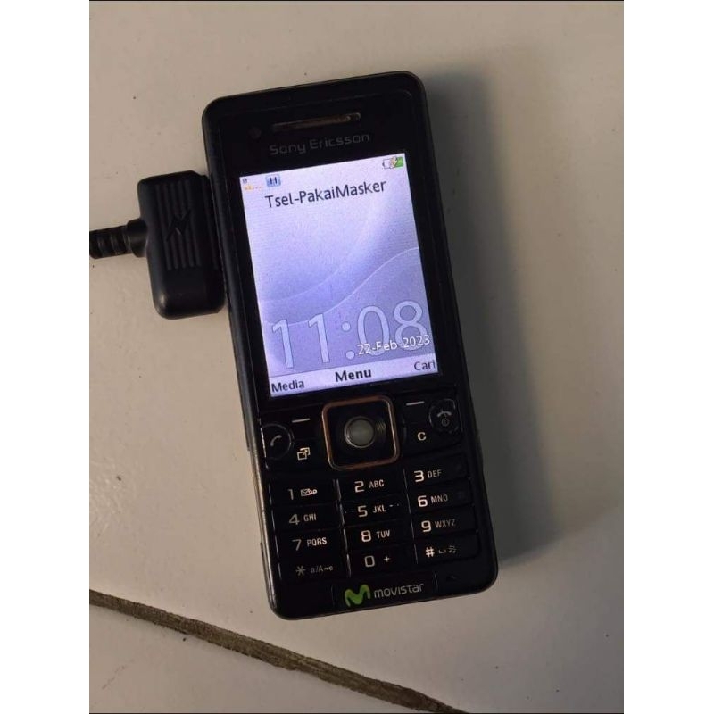 Sony Ericsson C510 bonus hp minus 1
