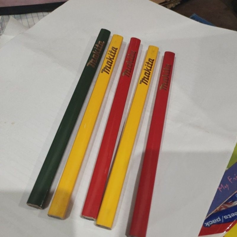 

Pensil Kayu Makita / Pensil Tukang Makita