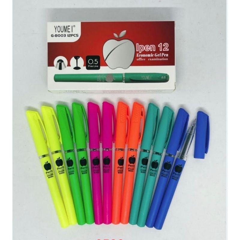 

(12 pcs) Pen Gel | iPen 12