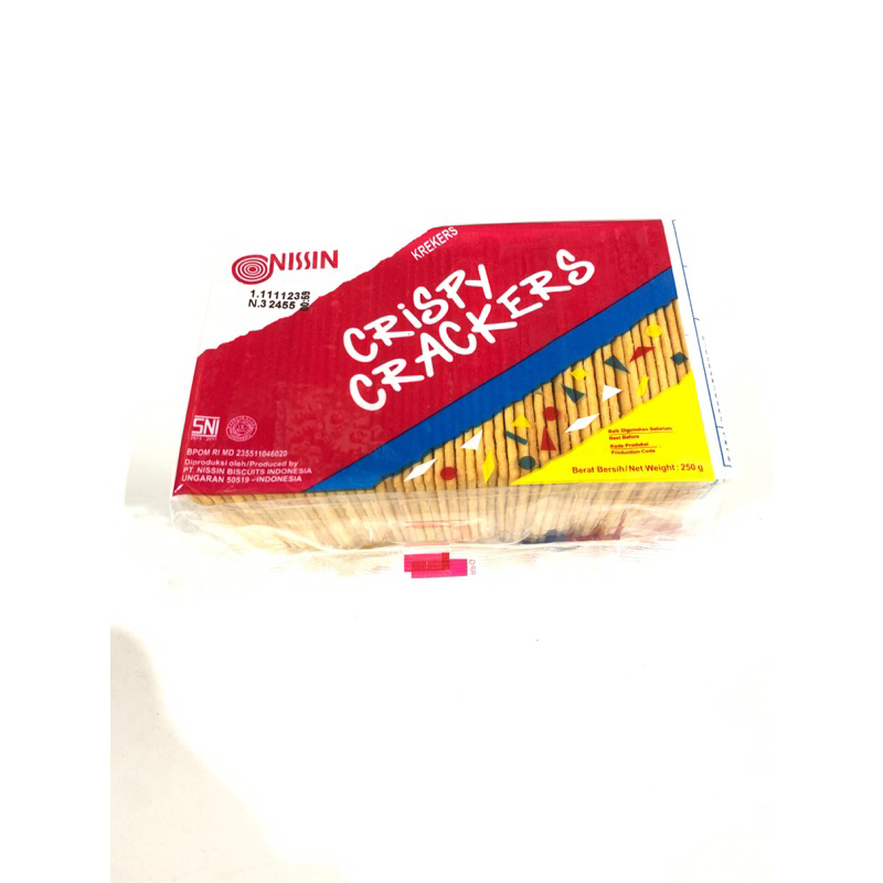 

Nisiin Crispy Crackers | 250 Gram