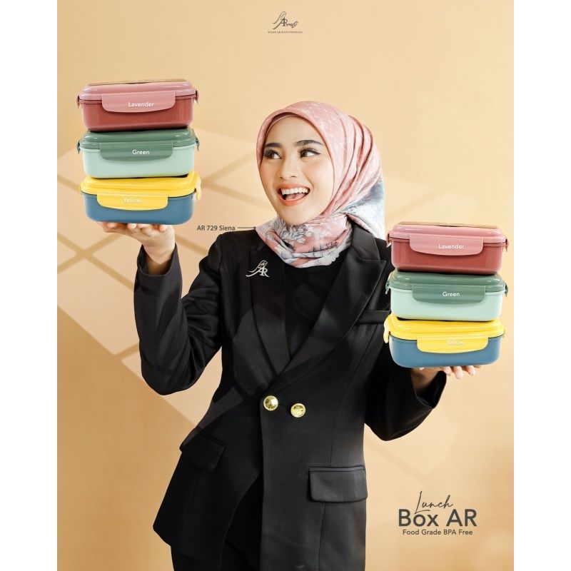 Lunch Box Ar Rafi || Anniha Collection