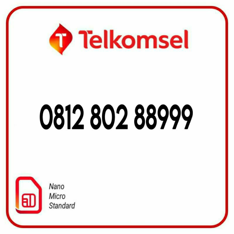 Nomor cantik simpati no cantik nocan nomer kartu perdana Telkomsel simpati cantik seri tahun 12 128 