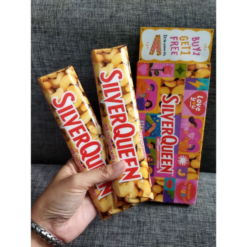 

Coklat Silverqueen