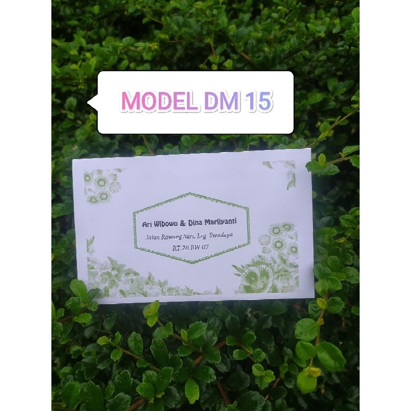 

Amplop Kondangan Custom