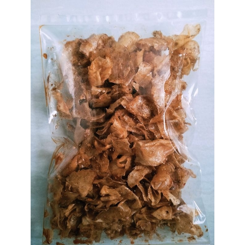 

Keripik singkong pedas