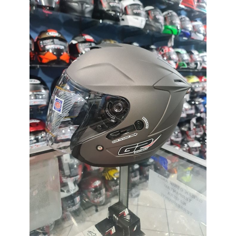 G2 Optimax Gun Metal Matt Dop 2Visor