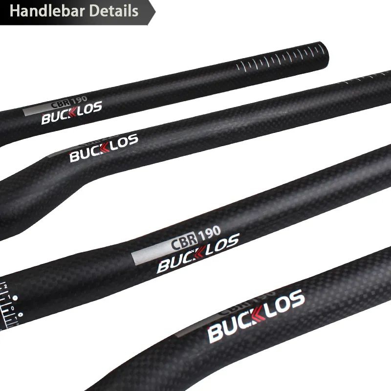 Handlebar Stang Carbon Pushbike Balance Bike MTB Folding Sepeda Lipat Kualitas Tinggi Full Karbon 25