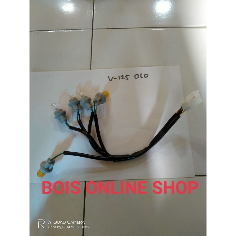 SOKET KABEL LAMPU BELAKANG VARIO 125 OLD 2013-2014