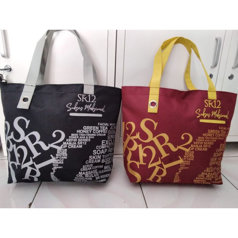 SR12 TOTE BAG / SR12 TAS / TAS CANTIK / TAS MURAH