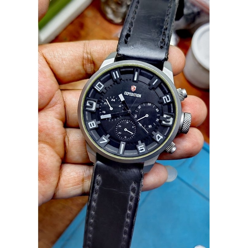 JAM TANGAN EXPEDITION 6629M PRELOVED SECOND