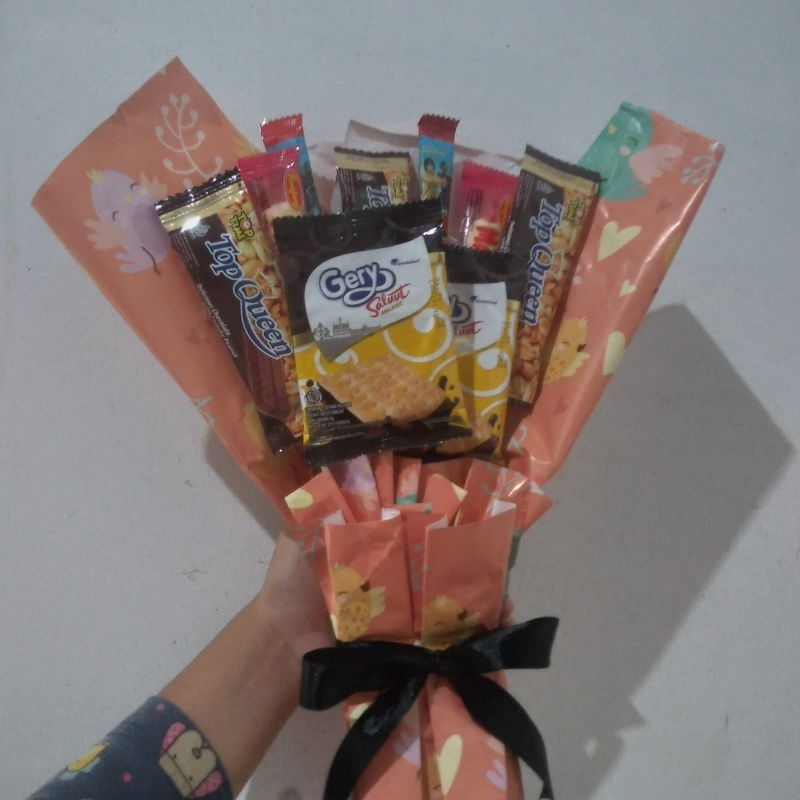 

Buket Snack (Custom)