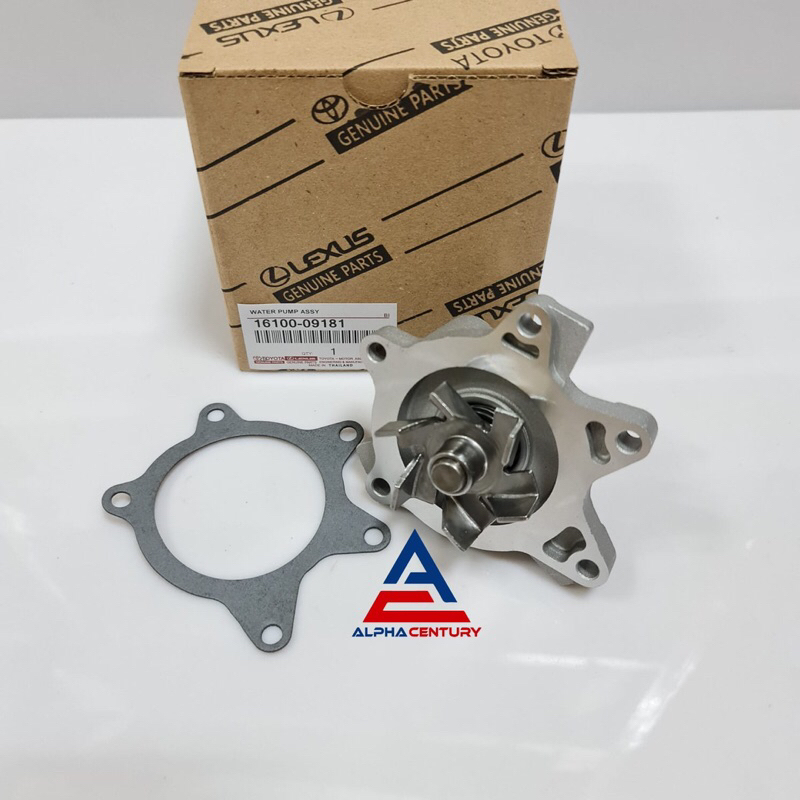 WATER PUMP ASSY POMPA AIR VIOS YARIS ORI GARANSI 1 BULAN