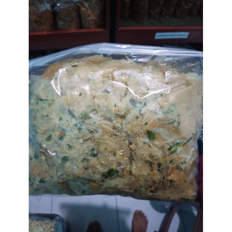 

Kripik Kaca 1kg Original Daun Jeruk