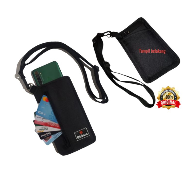 Hanging Wallet Sako Wallet Dompet Pria Dompet Kartu Tas Hp Sako Wallet Wanita Tas Kecil Hanging Phon