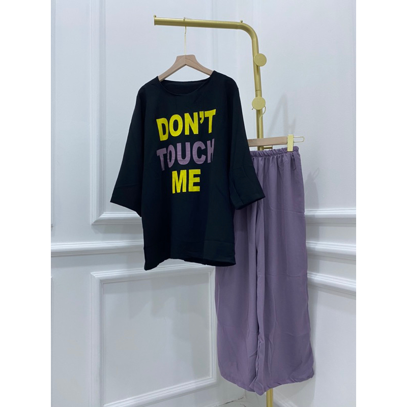 SET VIRAL CRINKLE DONT TOUCH SABLON ABG HITS MURAH GROSIR SUPPLIER MODELLANO