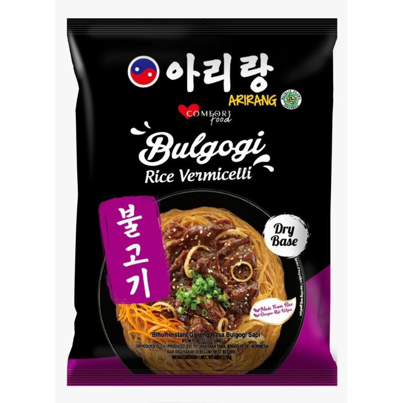 

Arirang bulgogi rice vermicely 70 gram