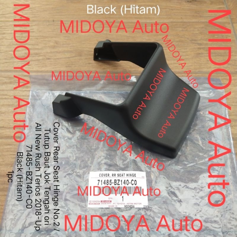Cover Rear Seat Tutup Baut Jok Tengah All New Rush Terios 2018-Up 71485-BZ140-C0 ori