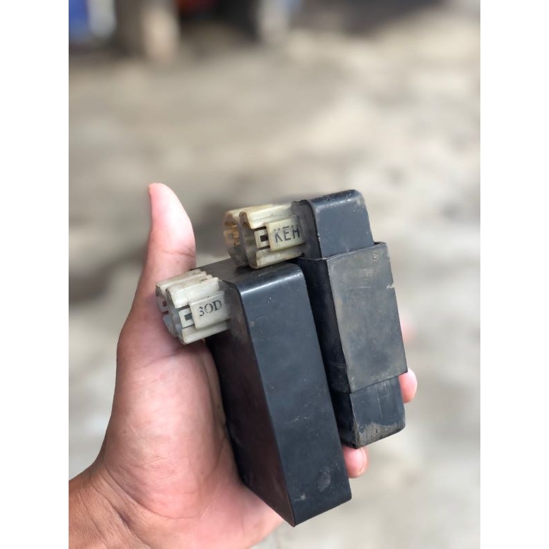 CDI 30D Shogun Kebo Imi ( Non ORI ) Bekas Second / CDI KEH Megapro Primus Original Bekas Copotan Mot