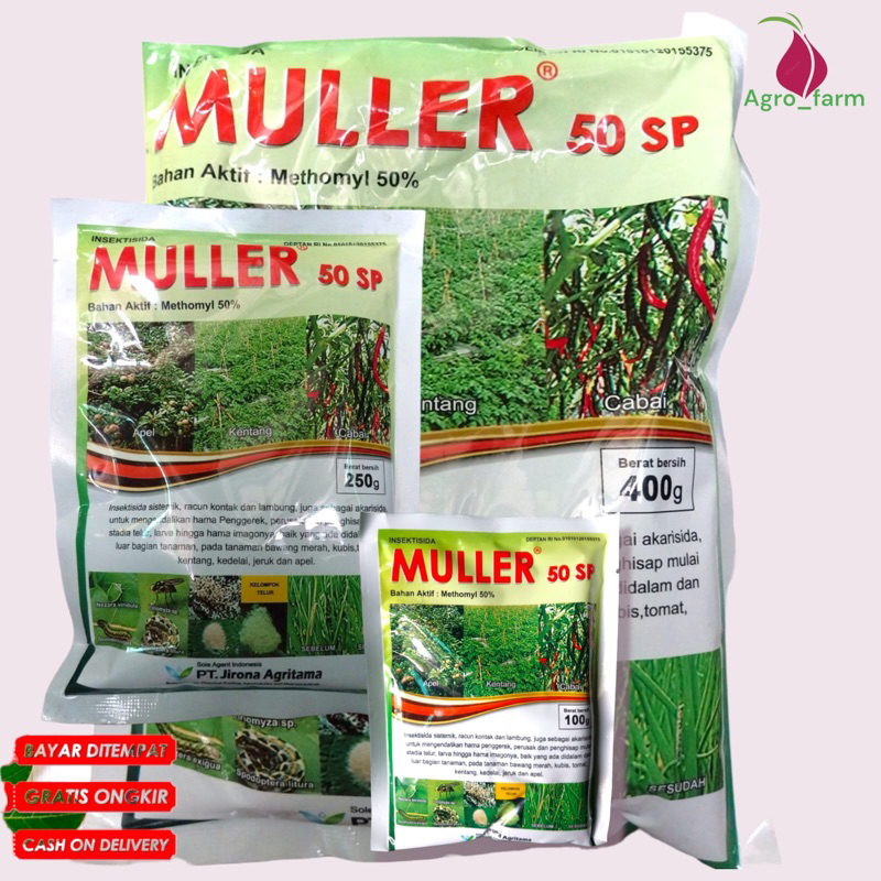 INSEKTISIDA MULLER 50SP