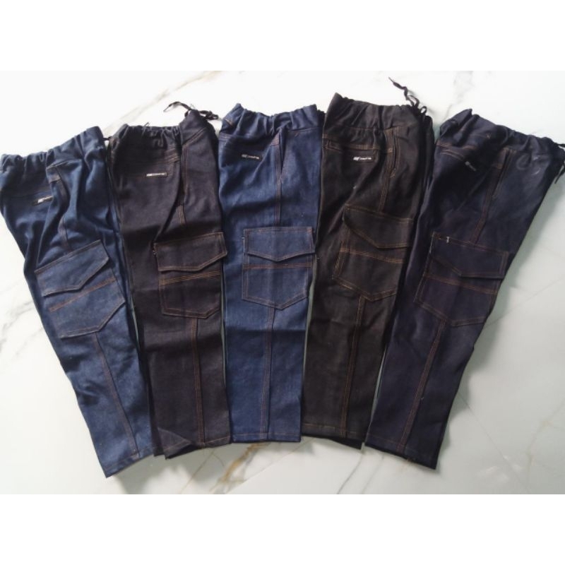 Celana panjang jeans anak 100ribu dapat 3pcs