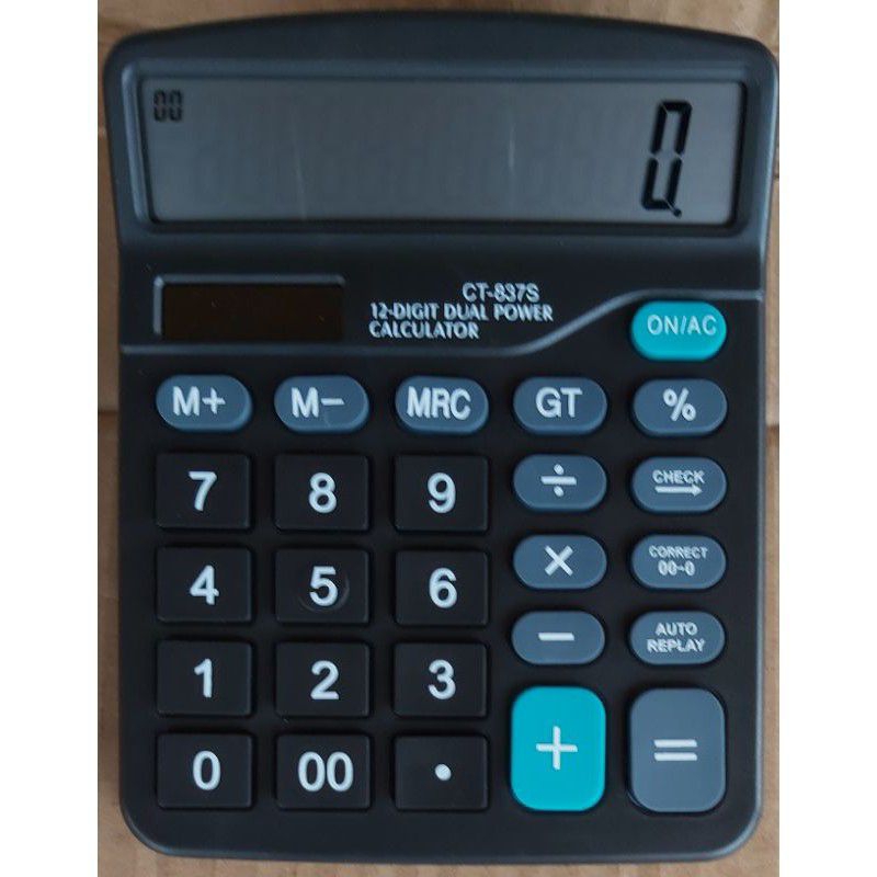 

KALKULATOR CiTIZEN CT 837S 12DIGIT BESAR