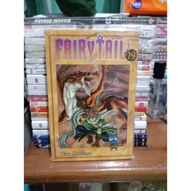 Komik fairy tail 19 / komik fairy tail vol 19