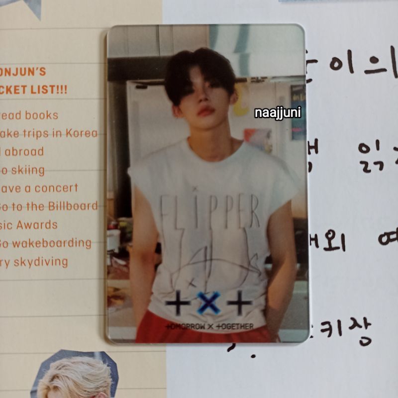 YEONJUN LUCKY DRAW R2 POWER STATION TCCF FREEZE LD TXT PC