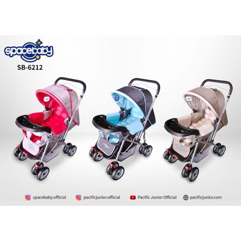 Stroller Anak Space Baby SB-6212 Kereta Bayi