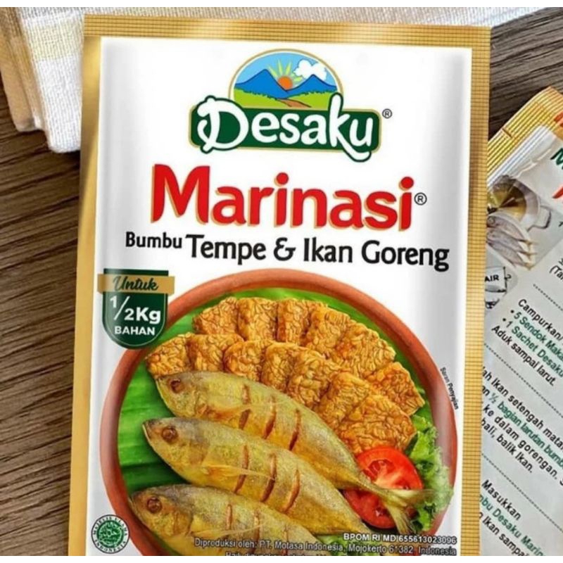 

Desaku Bumbu Bubuk Marinasi 15gr (12pcs)