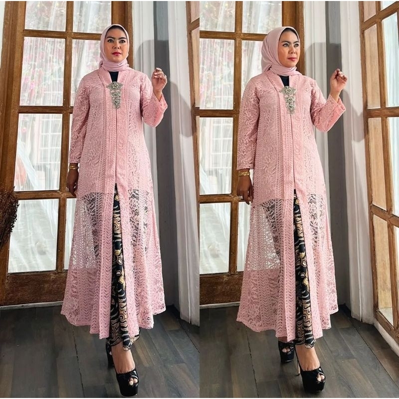 Stelan Brukat Kurung Original Butik