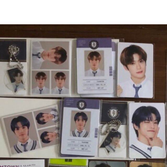 BACK TO SCHOOL KIT 2021 NCT 127 JAEHYUN TAEYONG PHOTOCARD PC (B2SK)