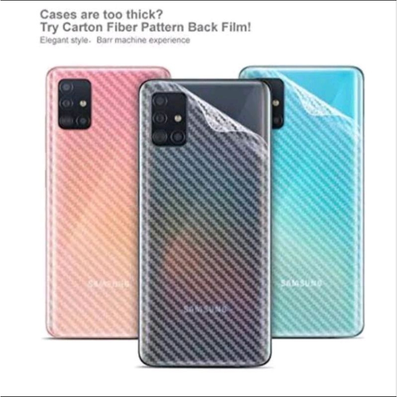 GARSKIN ANTI JAMUR SKIN CARBONS SAMSUNG J7 PRIME