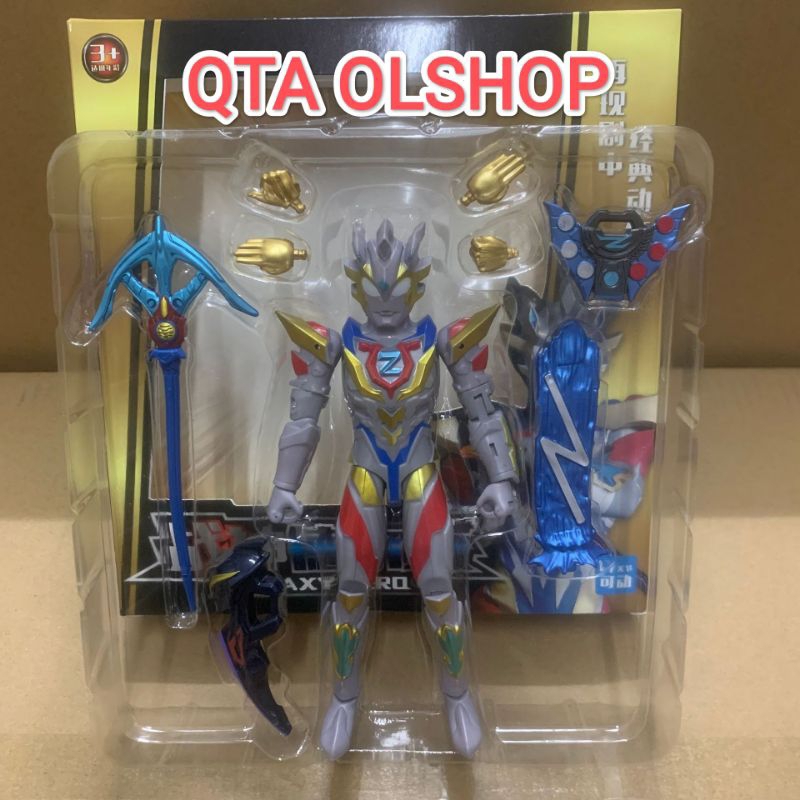 SHF ULTRAMAN Z DELTA RISER CLAW RECAST