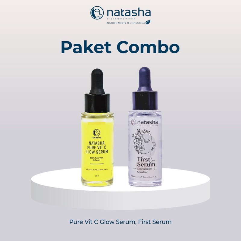 Paket Natasha Combo Serum - Natasha Skincare