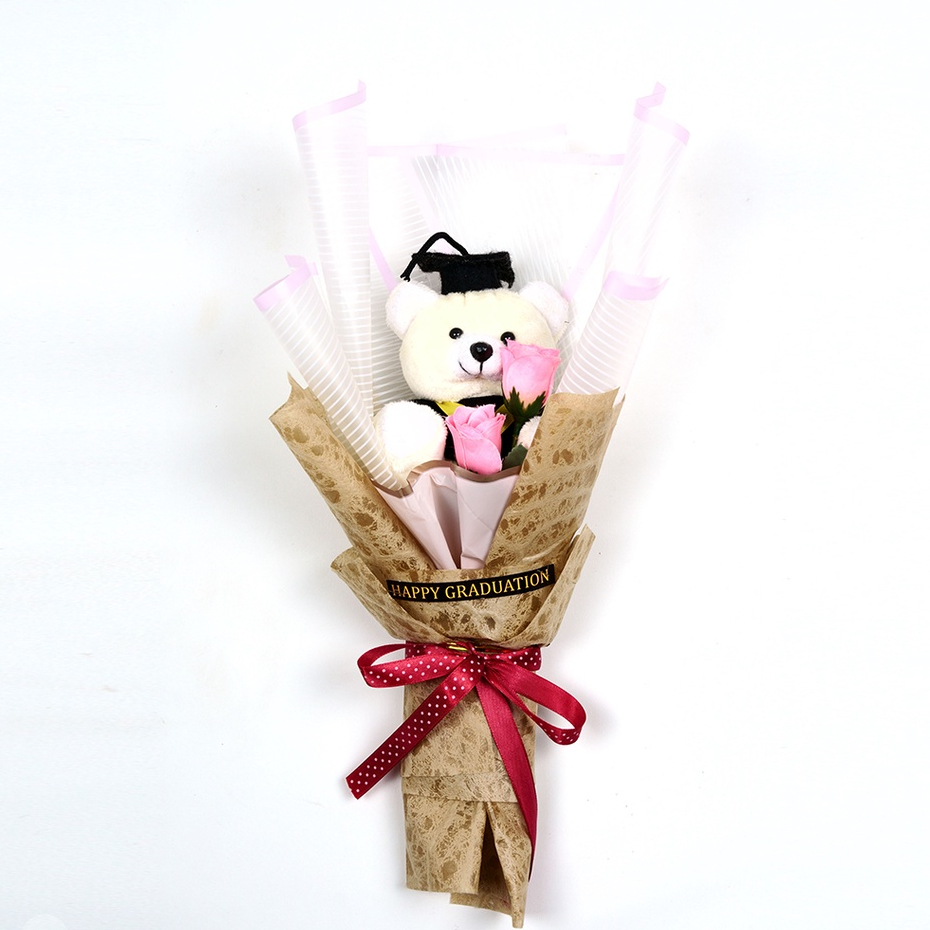 buket wisuda boneka special toga wisuda/ give graduation / bouket exclusive / hand buquet / buket bunga