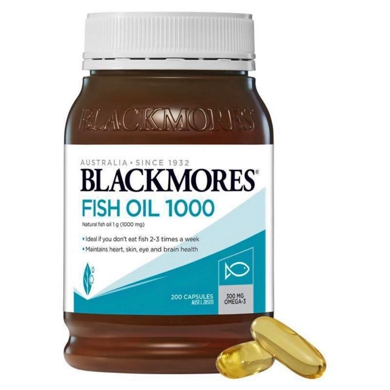 Blackmores Fish Oil 1000