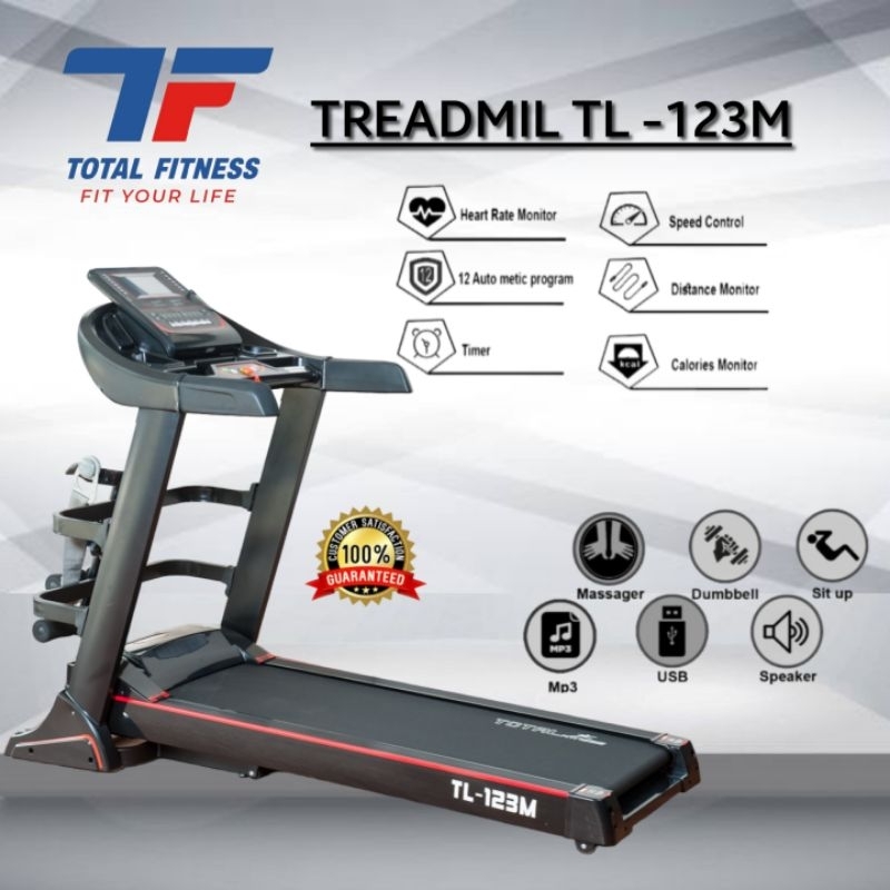 TREADMIL TL123M