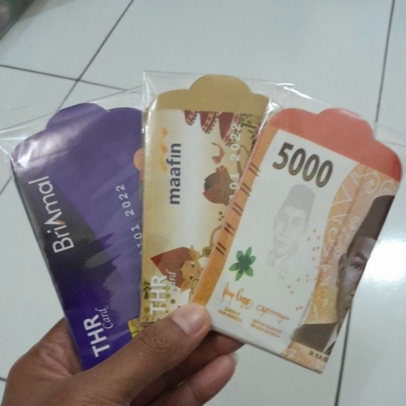 

Amplop lebaran siap pakai isi @10biji/pack