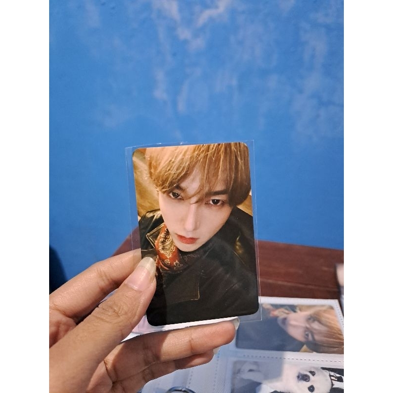 Photocard Yesung Super Junior Bene ktown album sensory flows