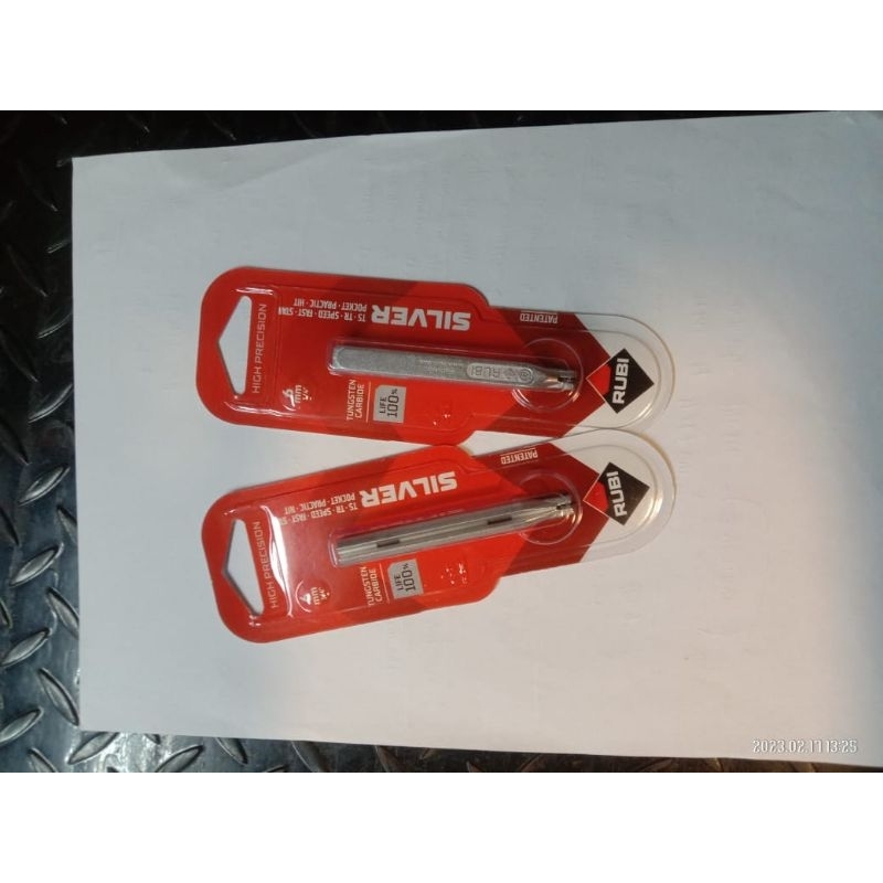 MATA POTONG KERAMIK / GRANIT 6 MM RUBI / MATA RUBI 6 MM RUBI ASLI