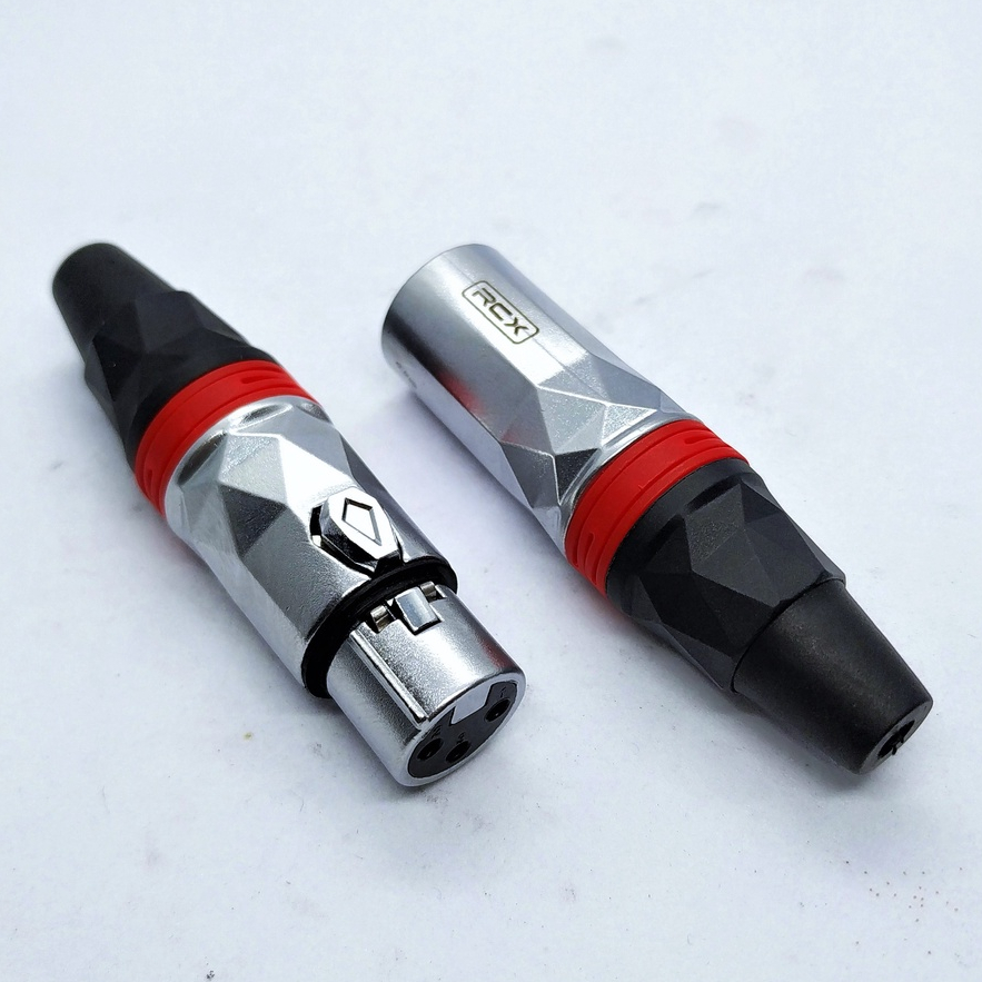 Jack Canon RCX Diamond Male Female / Cowo cewe JACK XLR MALE FEMALE