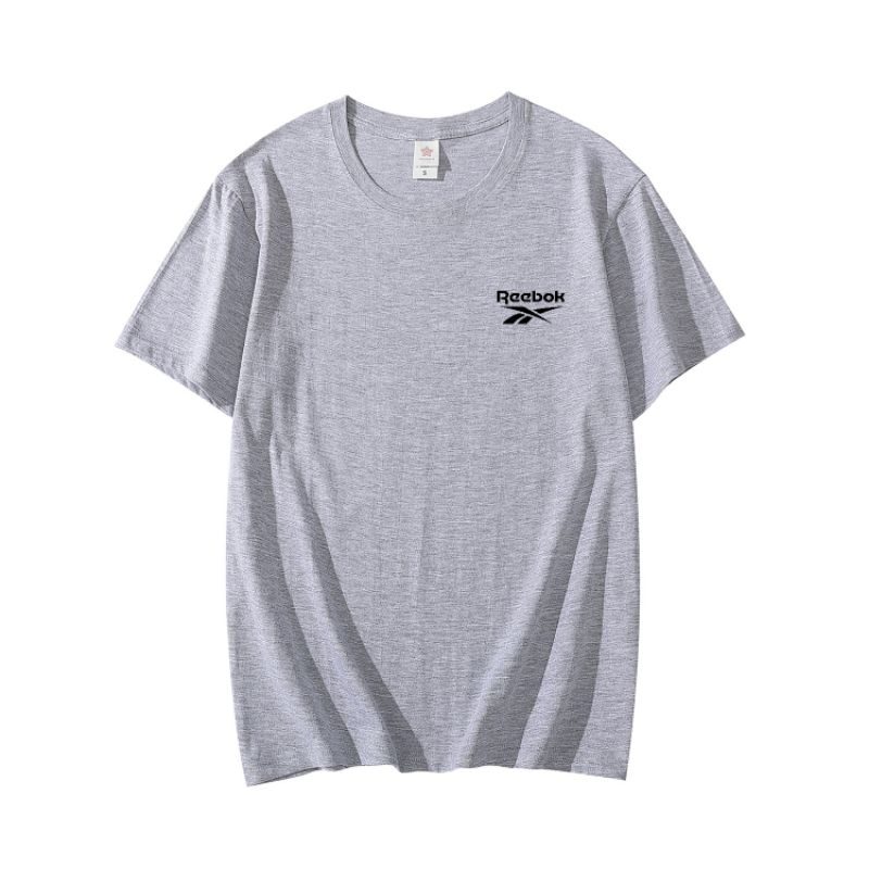 Kaos Pria Reebok Baju Oblong Pria wanita lengan Pendek Pakaian Atasan Dewasa Unisex Tshirt Cowok Cewek Distro Cod