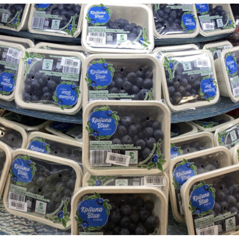 

Blueberry Import New Zeland 125 grm