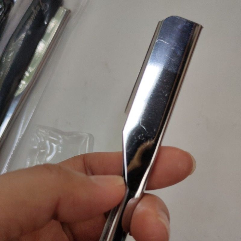 PISAU CUKUR LIPAT SHAVING ROZAR