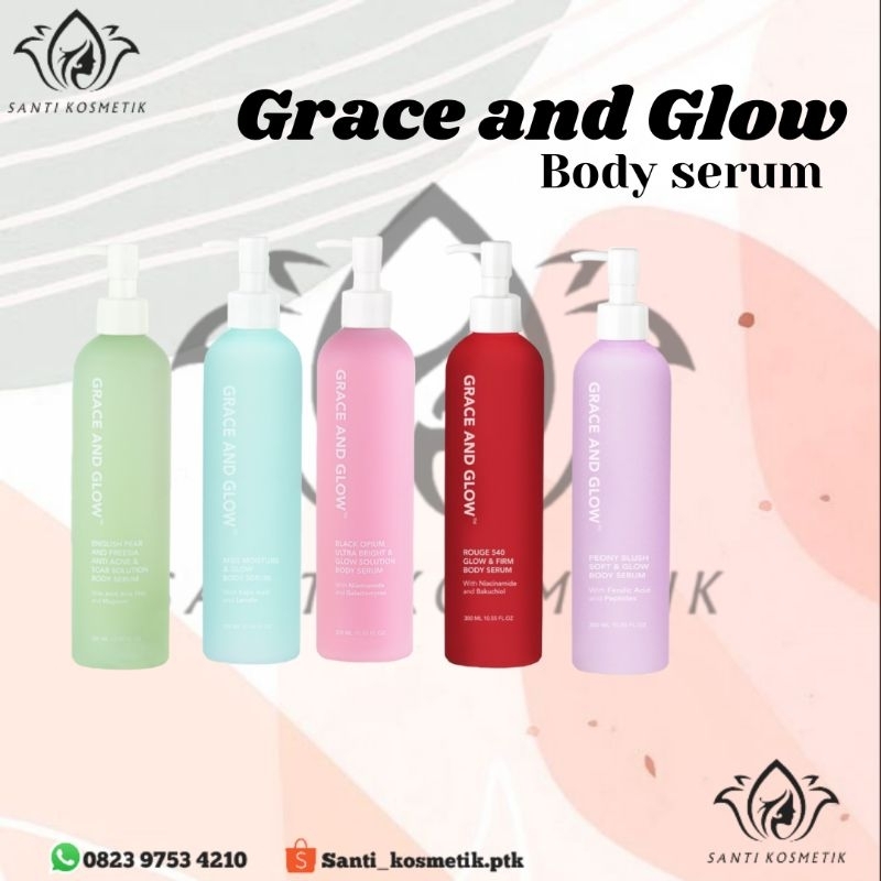 Body Serum/body serum grace and glow