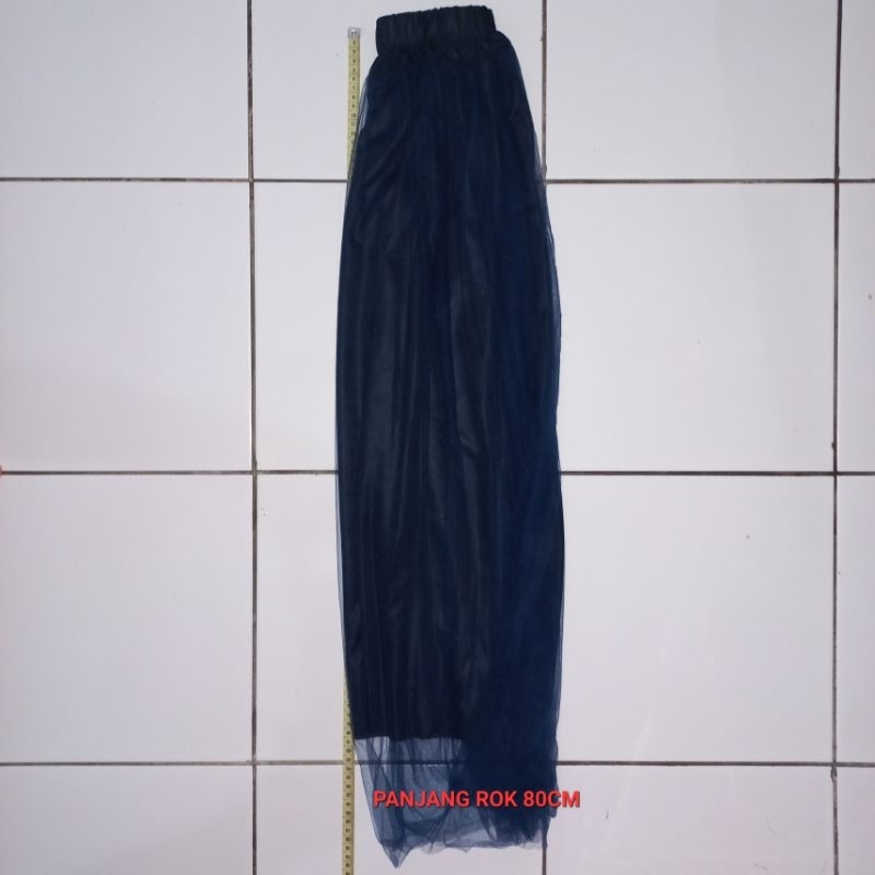 PRELOVED Rok Biru Dongker Navy