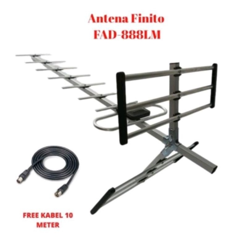 Antena Finito Digital FAD-888LM