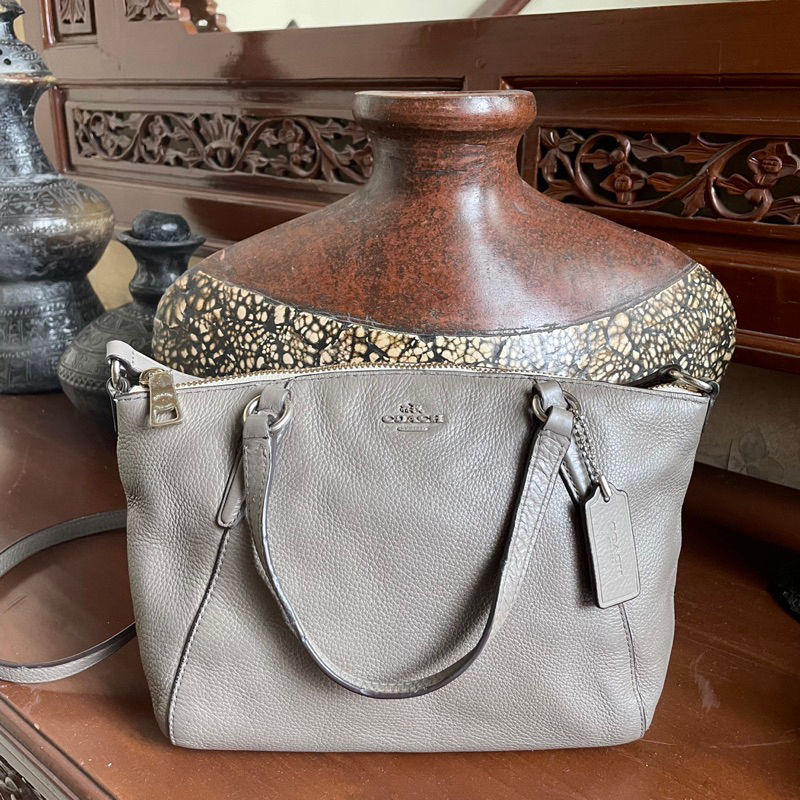 tas coach mini kelsey original authentic second preloved branded kulit