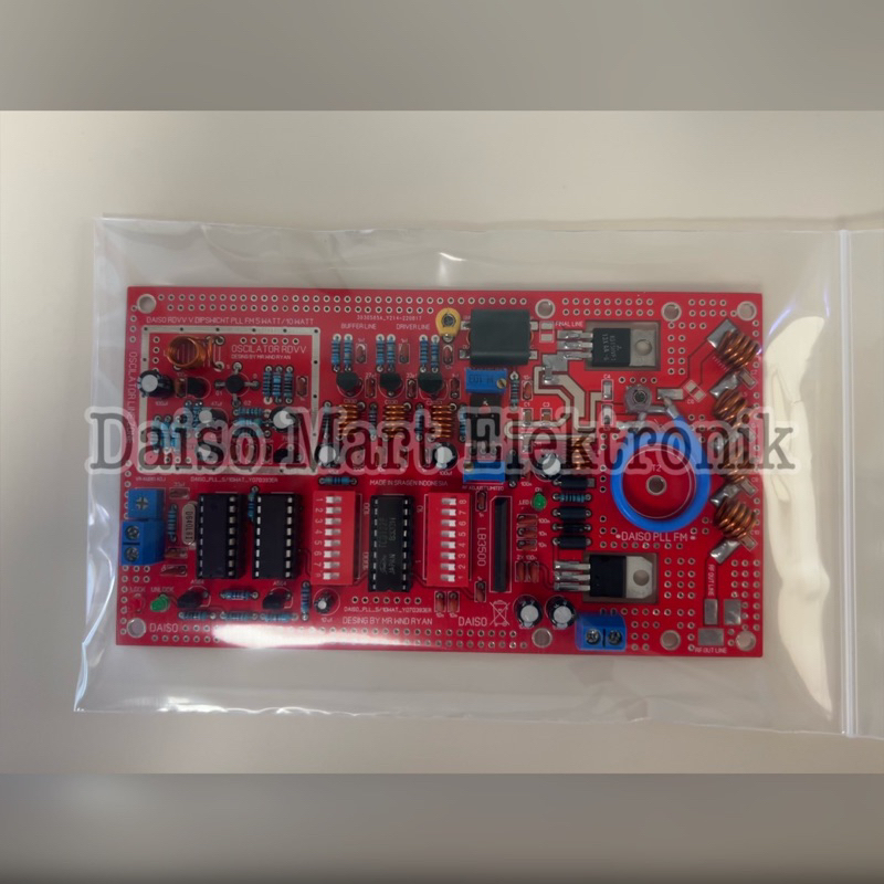 PEMANCAR FM PLL TC9122