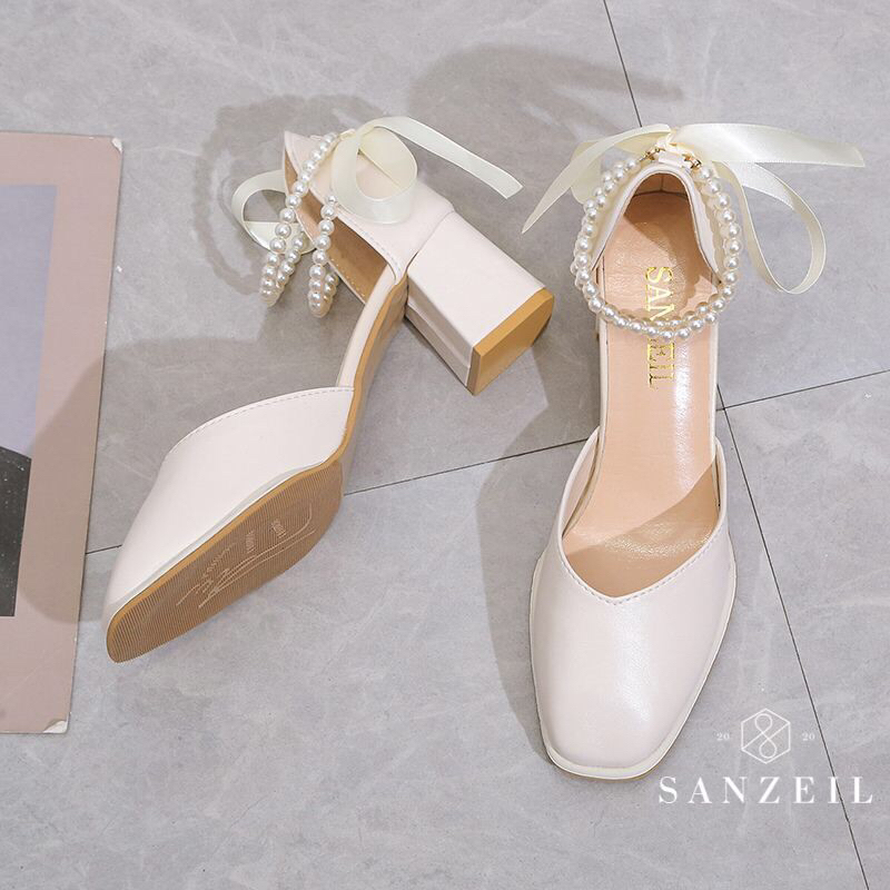 SG2282 syafniegalery Sanzeil Ravel Original Brand sepatu wanita sepatu pesta